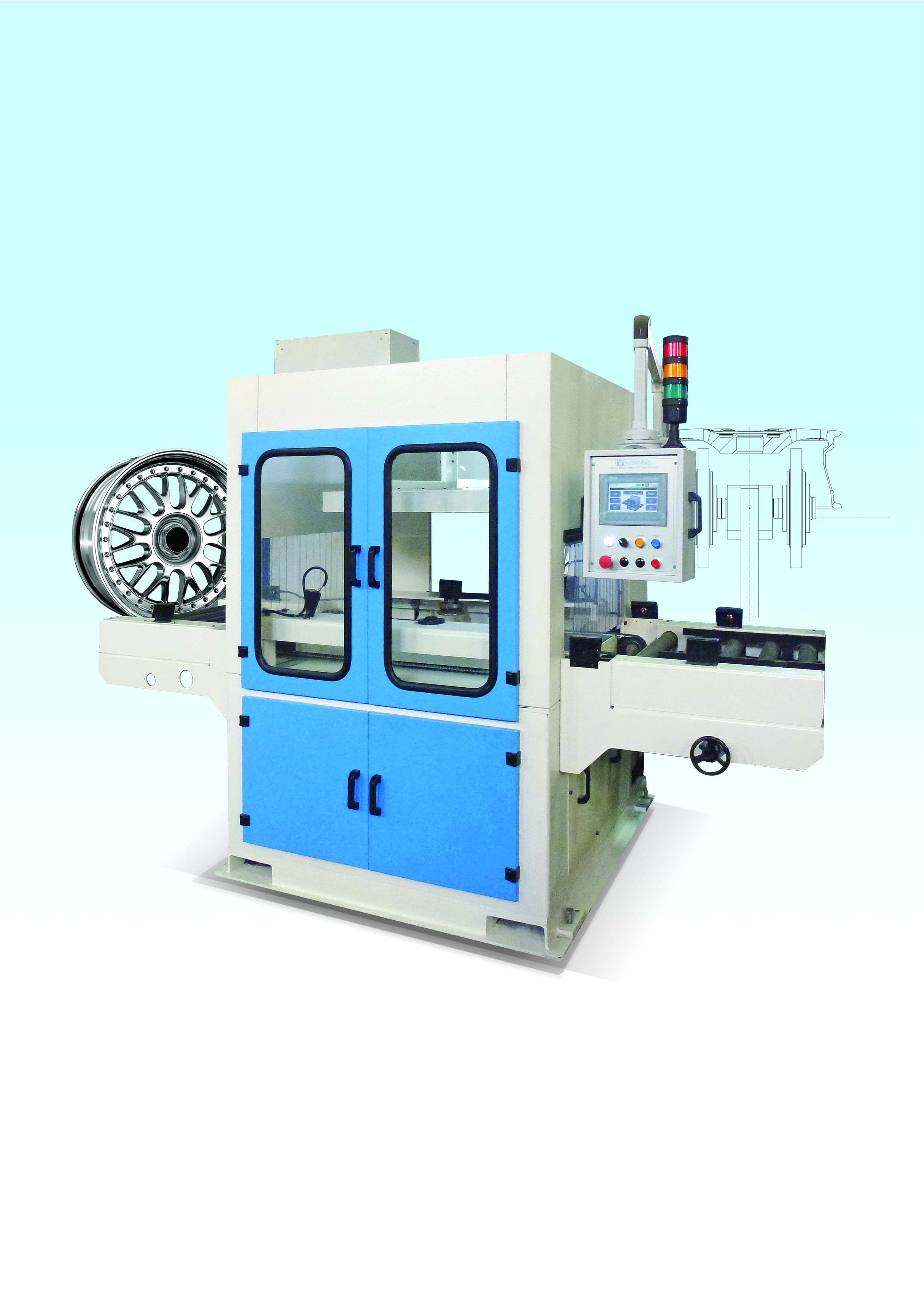 Deburring Machine