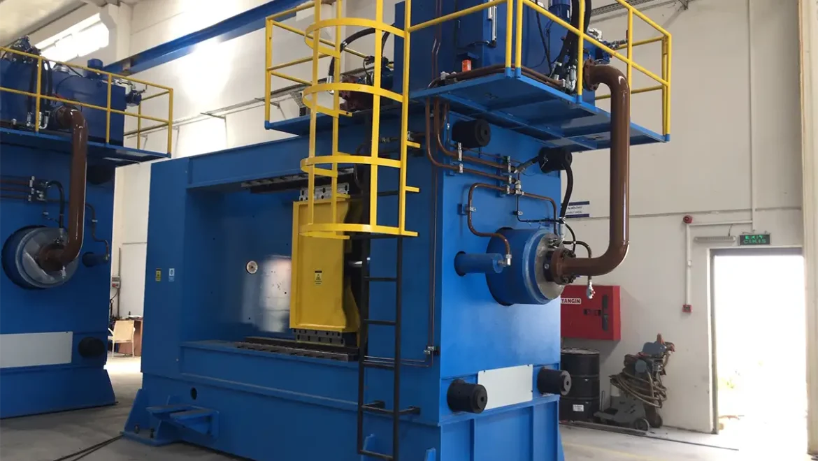 Ağız Açma Pres Ünitesi