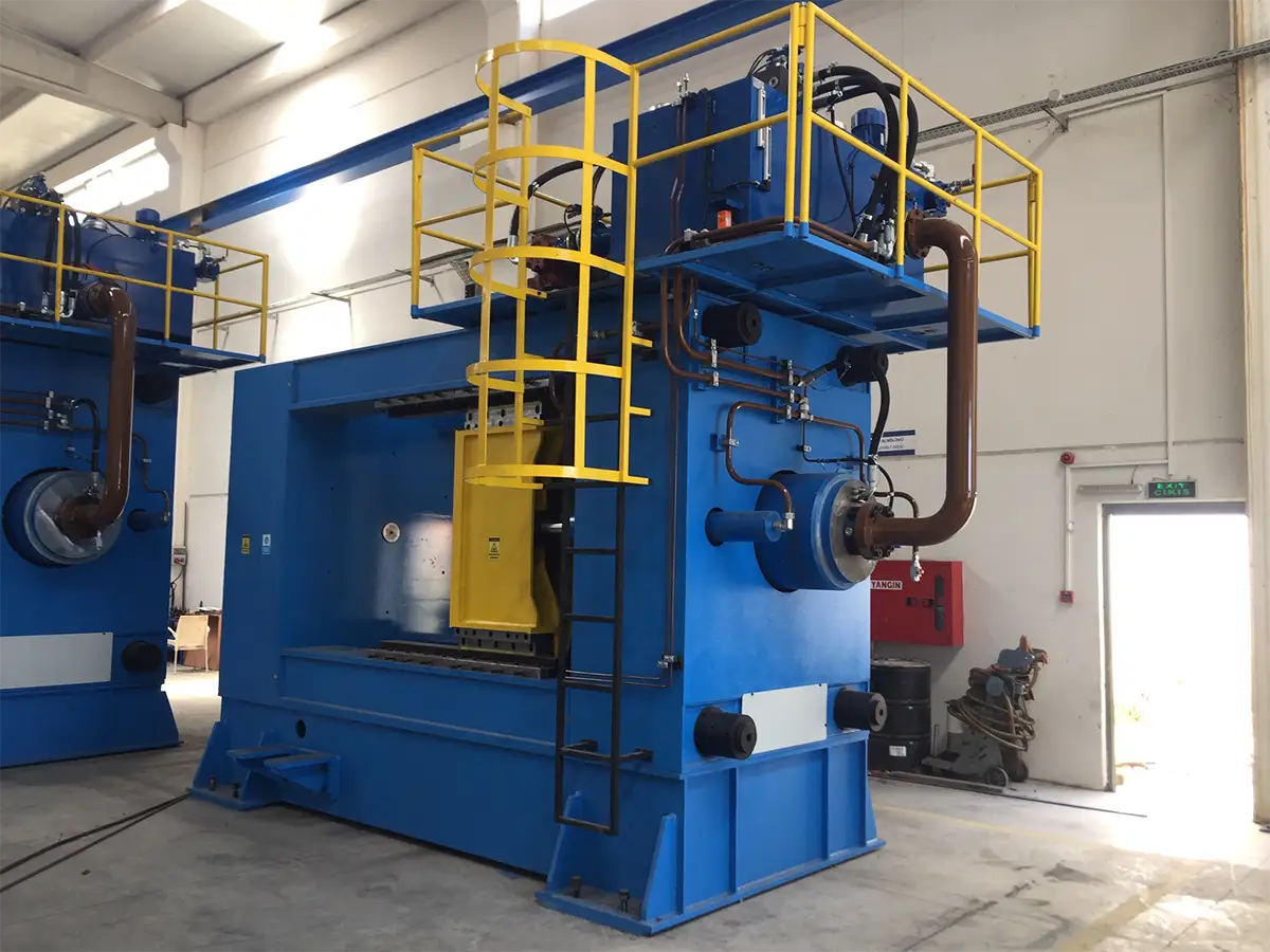 Ağız Açma Pres Ünitesi