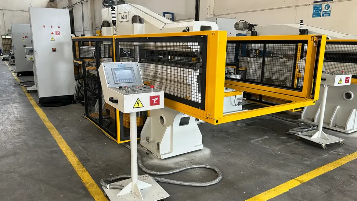 Kaynak Ezme Ünitesi