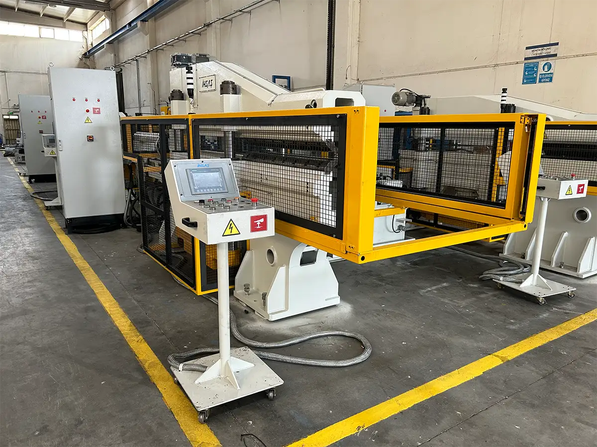 Kaynak Ezme Ünitesi