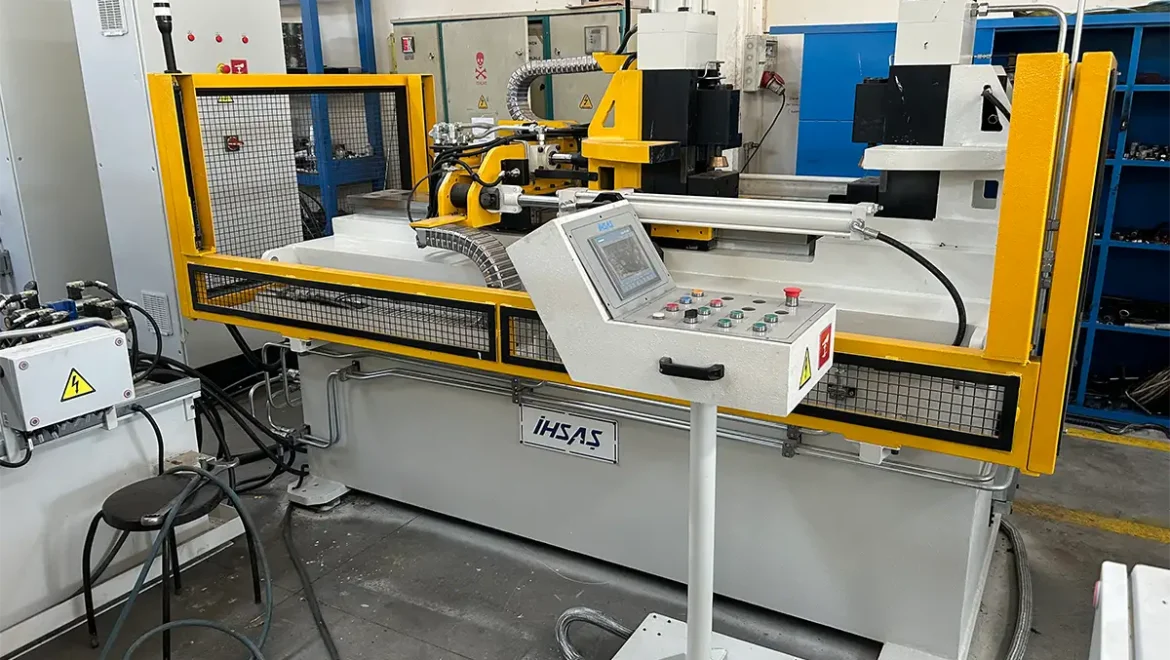 Kaynak Kenar Kesme Ünitesi