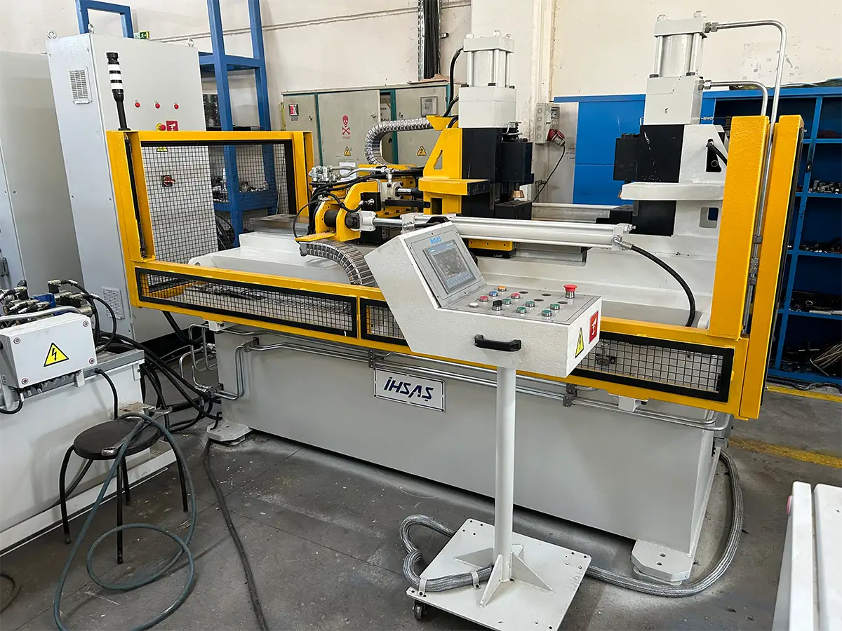 Kaynak Kenar Kesme Ünitesi