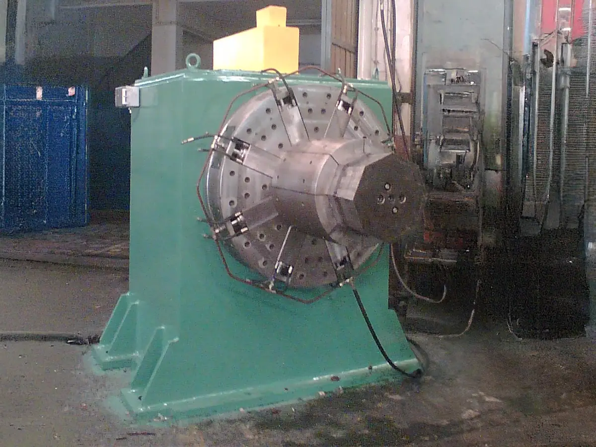 Ön Kalibre Pres Ünitesi