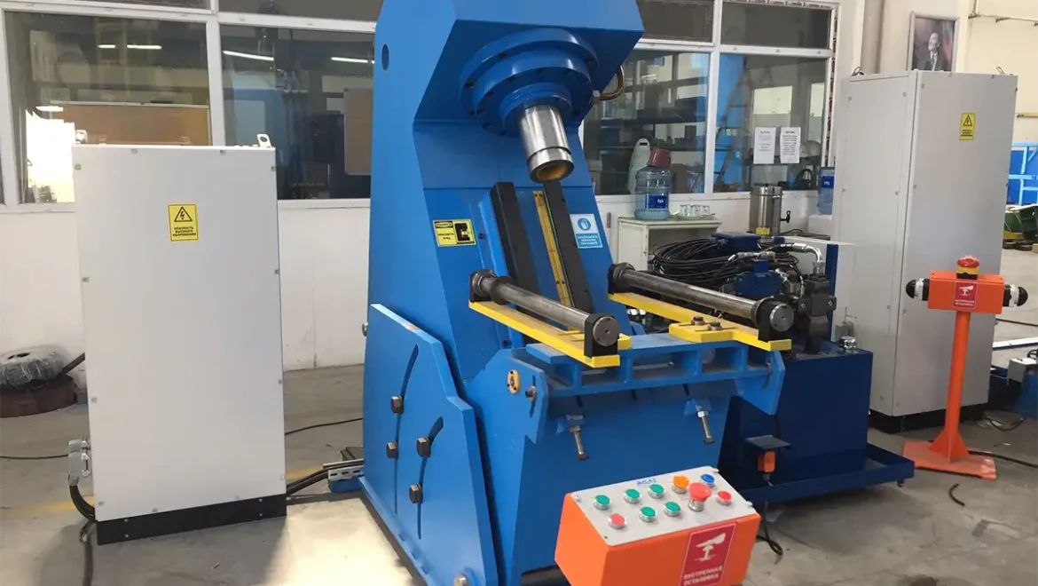 Supap Deliği Delme ve Ezme Ünitesi