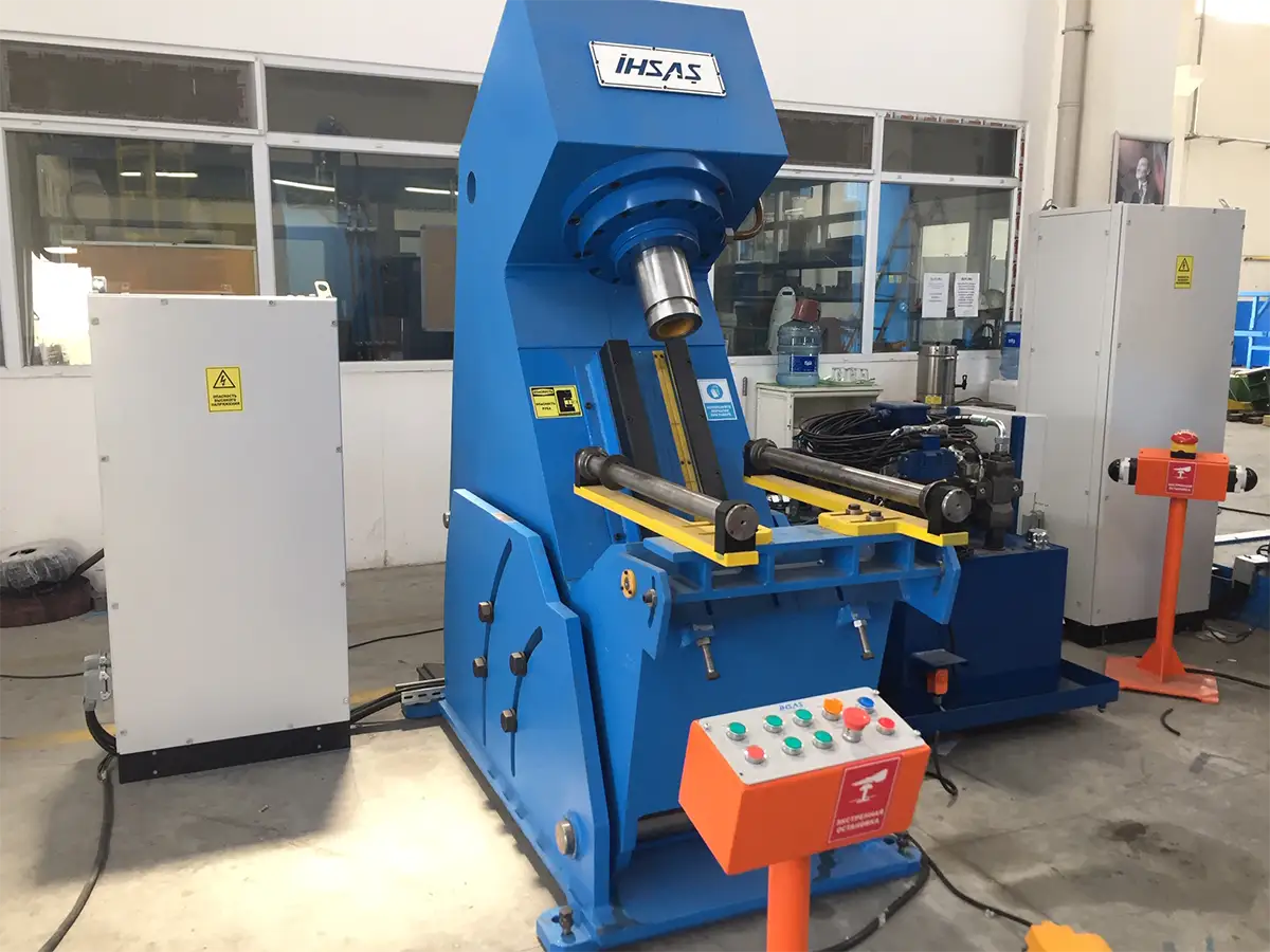 Supap Deliği Delme ve Ezme Ünitesi