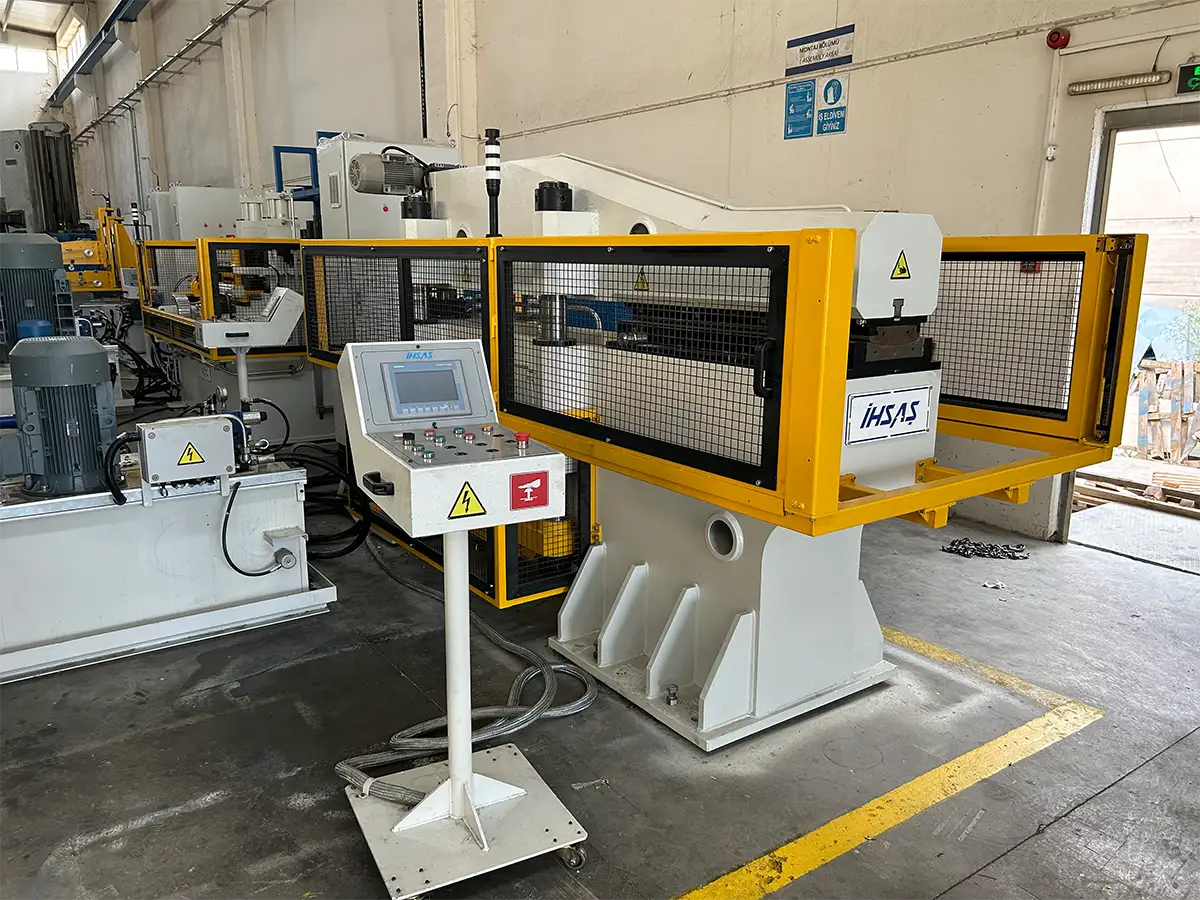 Tekrar Yuvarlatma Ünitesi