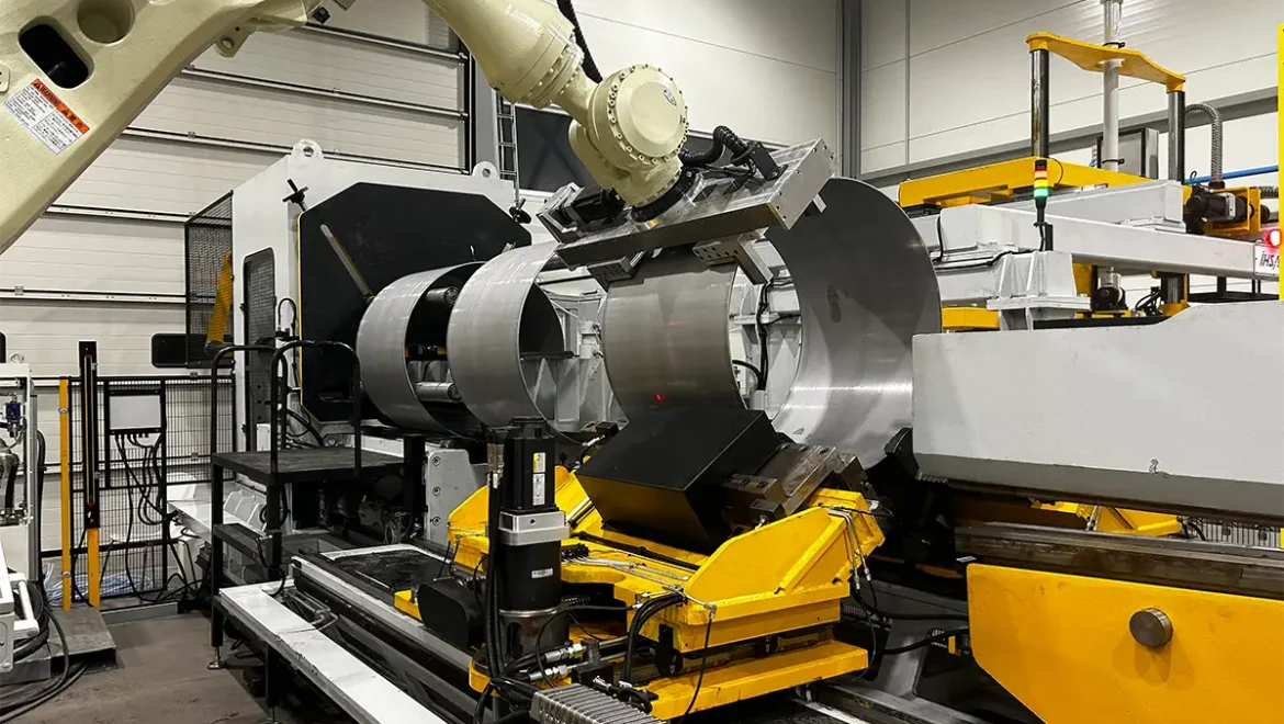 Yükleme-Markalama-Pah Kırma-Kıvırma ve Alın Düzeltme- Puntalama Ünitesi