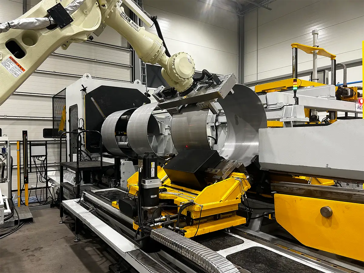 Yükleme-Markalama-Pah Kırma-Kıvırma ve Alın Düzeltme- Puntalama Ünitesi