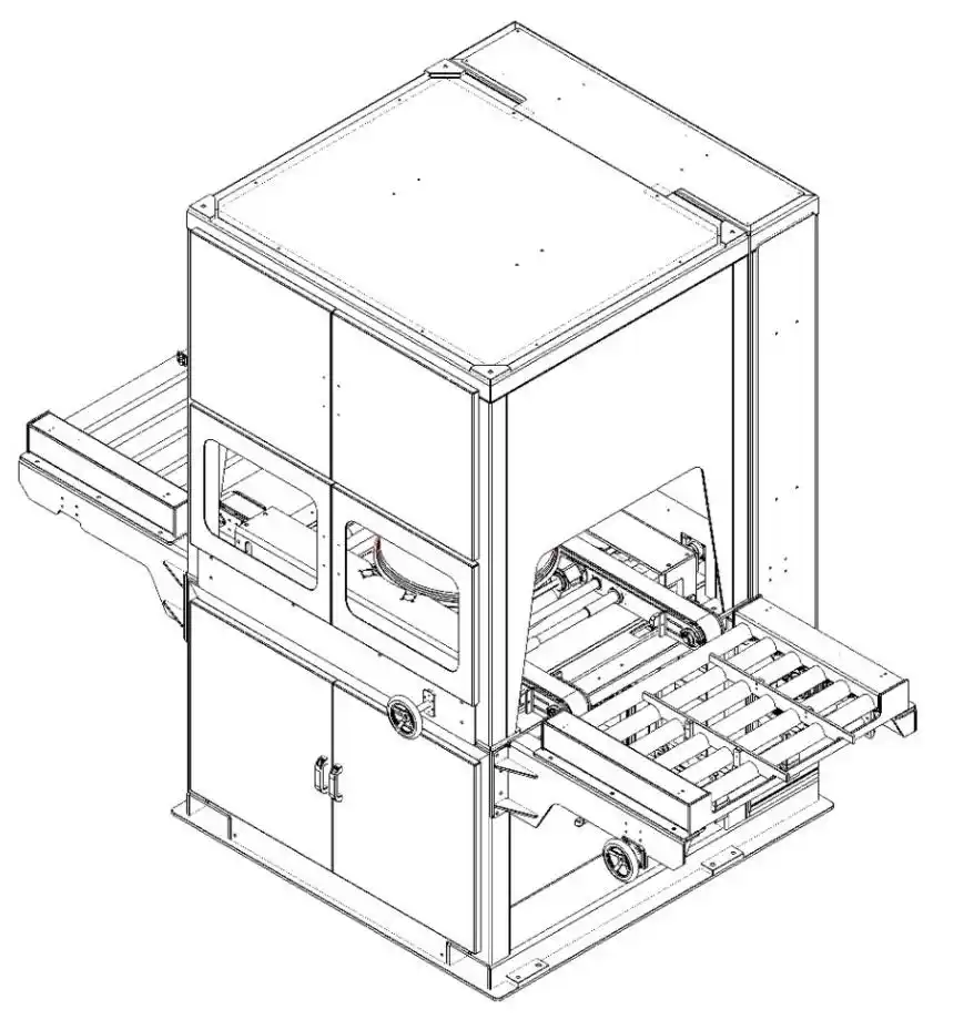 Alüminyum Jant Alt-Üst Çapak Alma Ünitesi