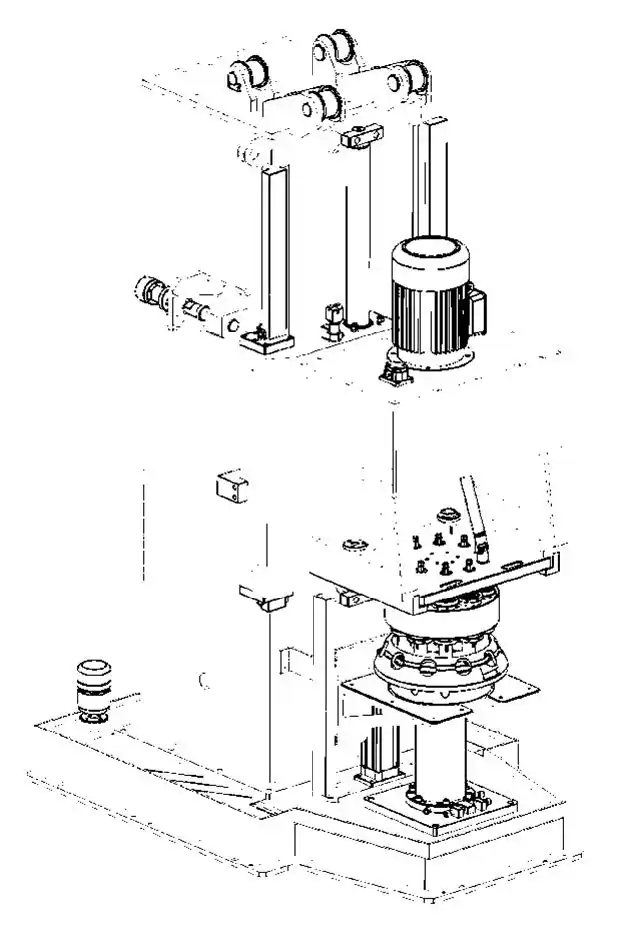 Dikey Çok Milli Porya Deliği Açma Ünitesi