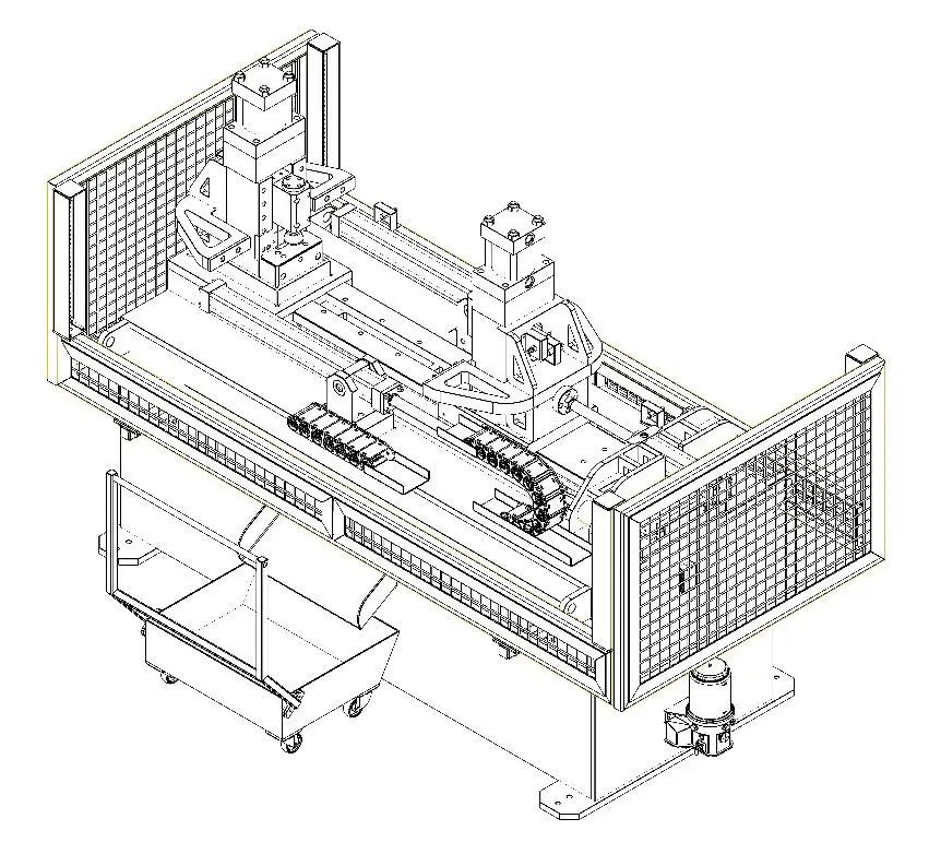 Kaynak Kenar Kesme Ünitesi