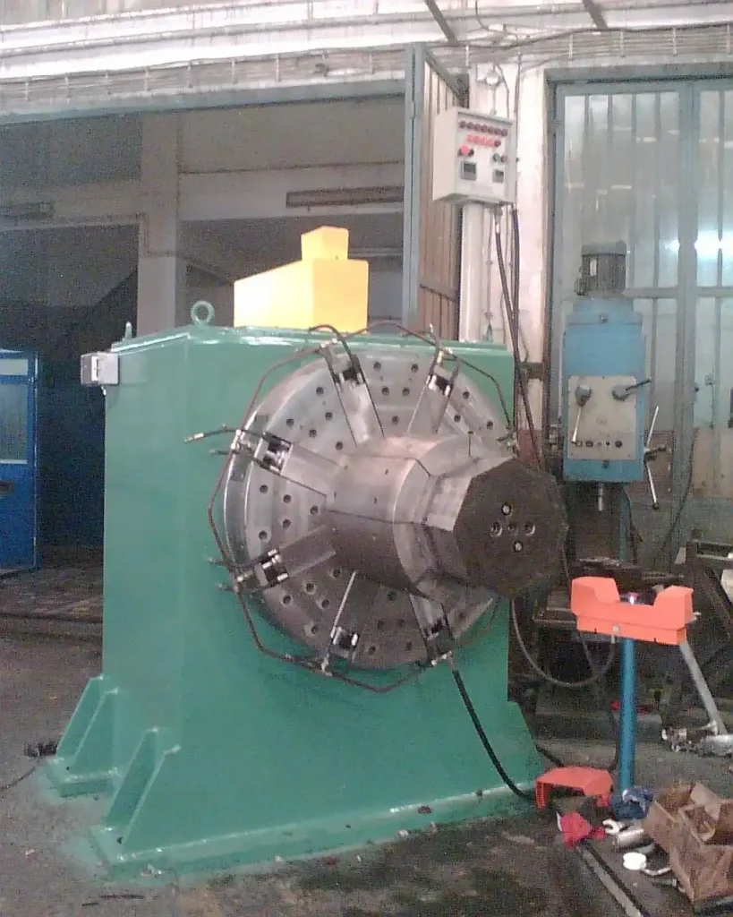 Ön Kalibre Pres Ünitesi