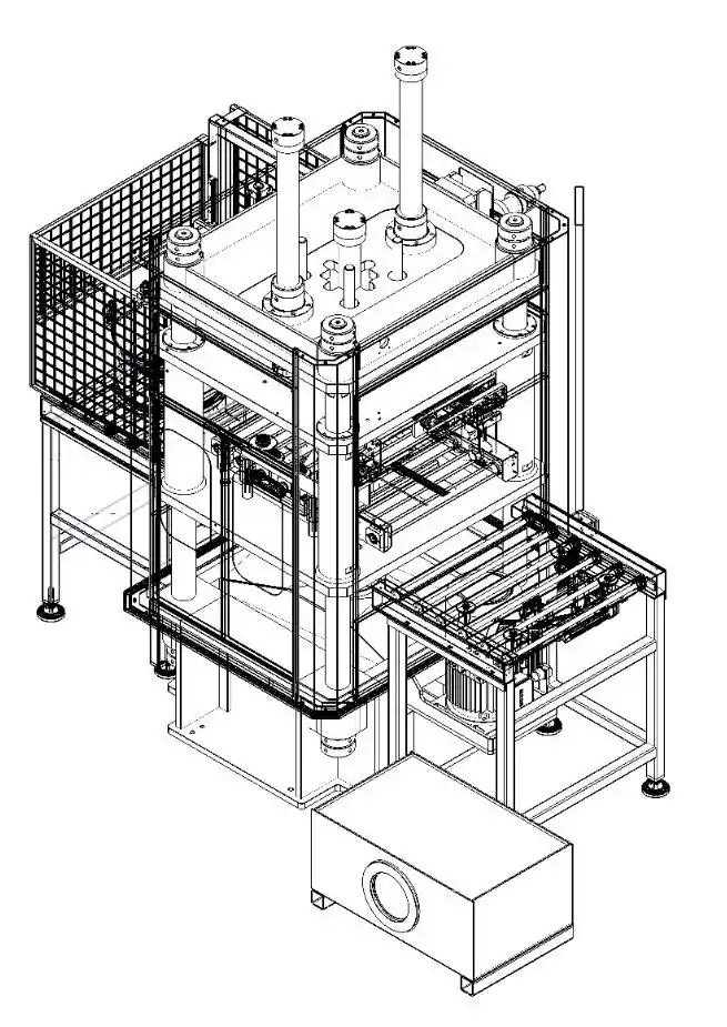 Porya Delik Delme Ünitesi