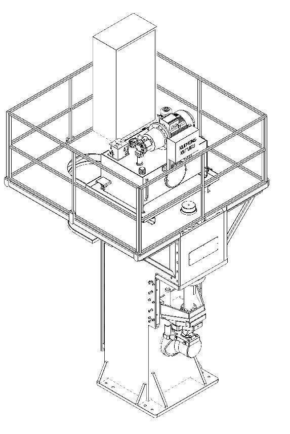 Subap Deliği Ezme/Delme Ünitesi