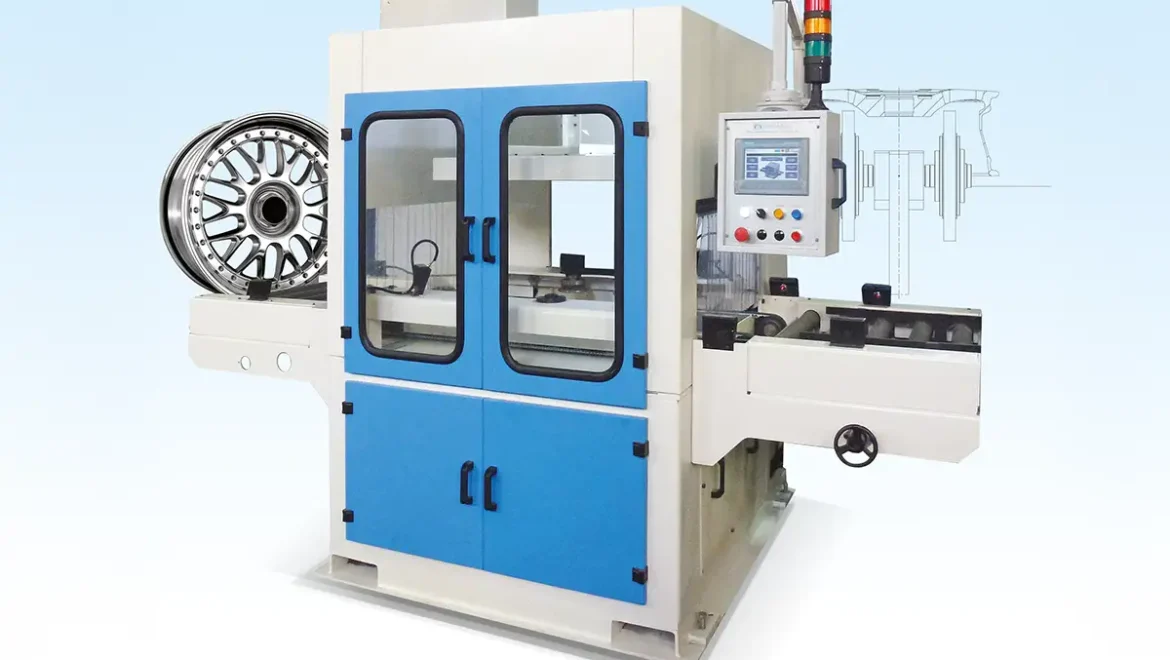 Alüminyum Jant Alt-Üst Çapak Alma Ünitesi